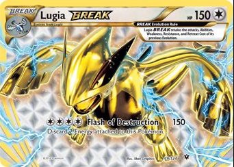 Lugia BREAK